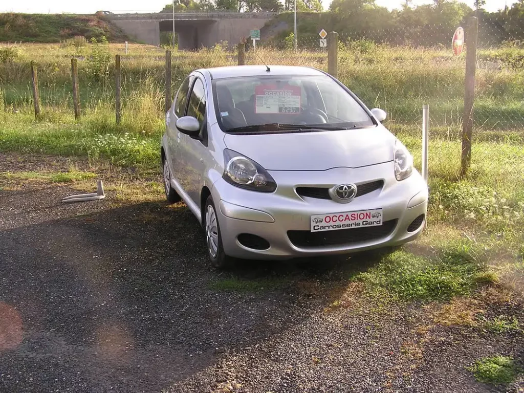 toyota aygo avant